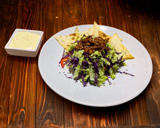 Салат з куркою теріяки(170/50г)