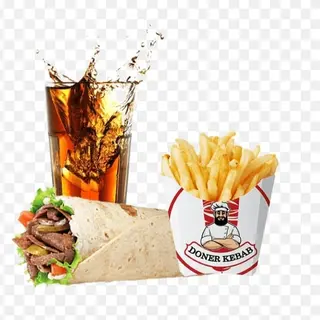 Menú Durum Kebab