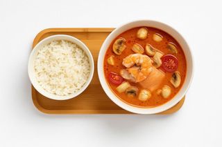 Том Ям с морепродуктами 