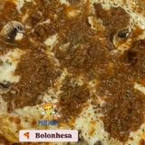 Pizza Bolonhesa