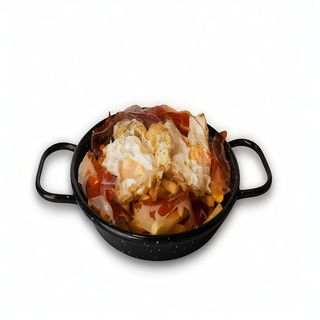 Huevos Rotos Con Jamón