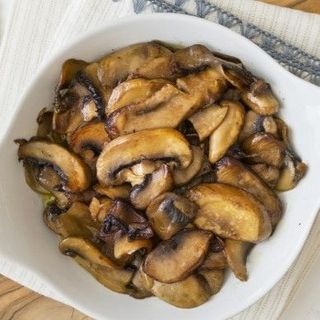 Cogumelos Frescos Salteados