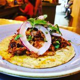Taco Tinga De Pollo