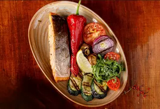 Steak de somon