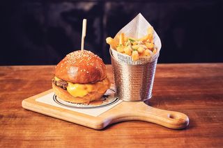 Meniu Doublecheese Burger