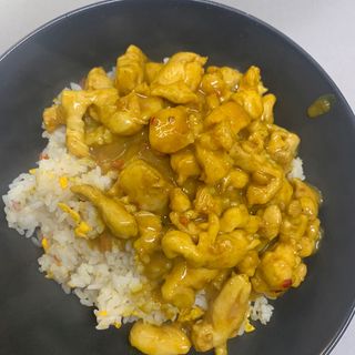 Kaifan Pollo Curry