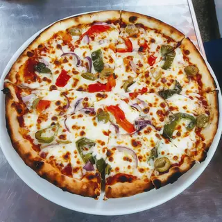 Pizza Vegetal, Grande