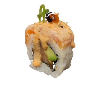 142.Crazy Salmón Maki (8 Pzs.)