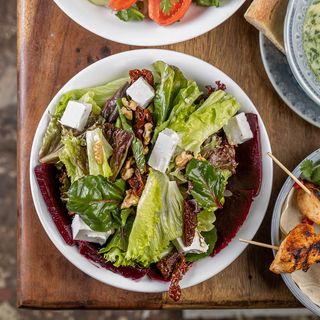 ჭარხლის სალათი 