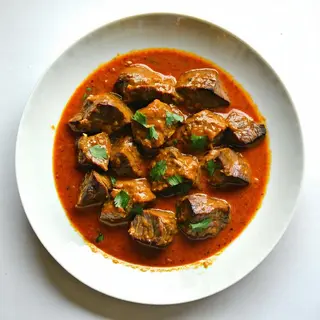 Curry Lamb