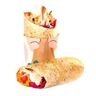 Шаверма з курочкою барбекю