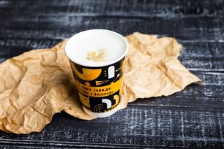 Лате на рослинному молоці 