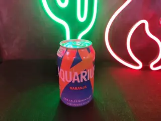 AQUARIUS NARANJA LLEVAR