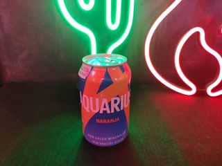 AQUARIUS NARANJA LLEVAR