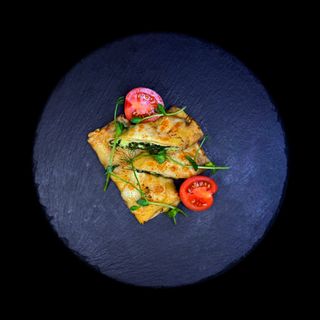    Налисники з шпинатом та сиром 