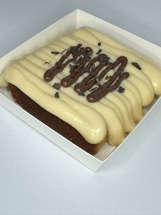 Fatia de Bolo de baunilha