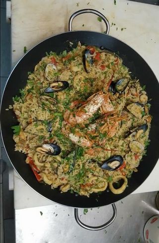 Risotto alla marinara