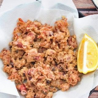 Puntillas de calamar 