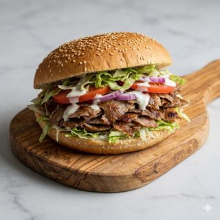 Panino kebab