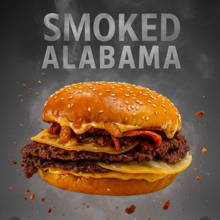 Smoked Alabama menù (fuori menù) 