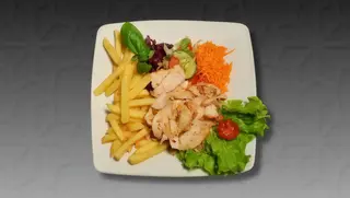 MINI Danie kebab z kurczaka