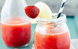 Margarita de fresa 1 lt