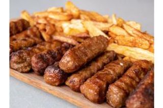 Platou mici cu muștar și cartofi prăjiți – 1,5 kg
