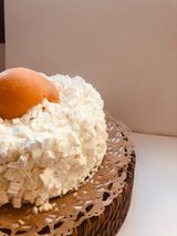 Tarta Entera Chaja de Melocotón tamaño S  (M 16)