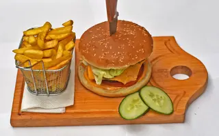 Classic burger