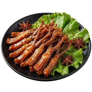 Lingue di anatra marinate - 鸭舌