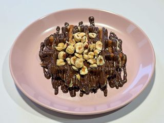 Waffle con Nutella