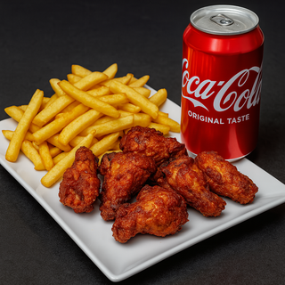 Alitas De Pollo (6 Uds.)