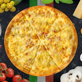 Pizza Frittata Classica (pizza – omleta)