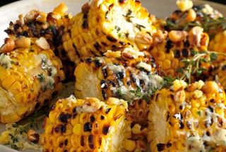 Кукурудза з пармезаном