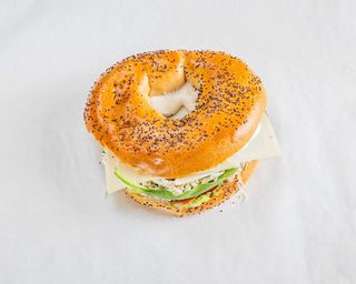 Bagel Pollo