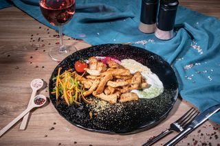 Pui julien gorgonzola