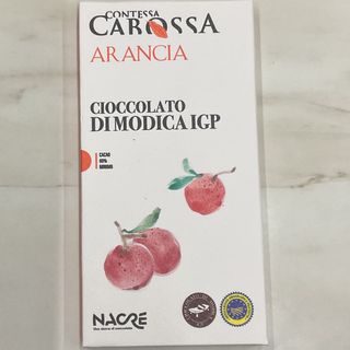 Cioccolato di Modica I.G.P. 60% Gusto Arancia
