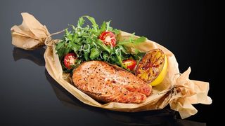 Стейк из лосося