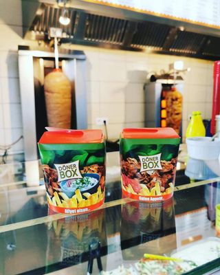 Döner box duży