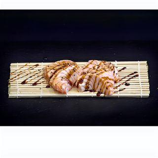 Sashimi Salmão Braseado - 5 Peças