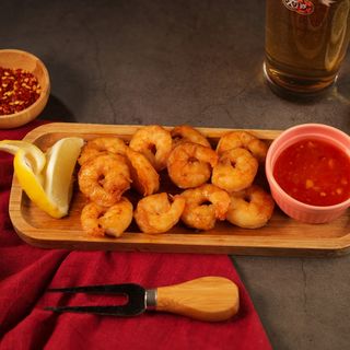 შებრაწული კრევეტები