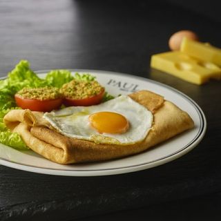 Crêpe complète