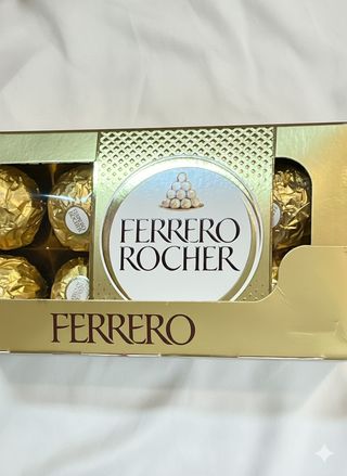 Caixa Ferrero Rocher