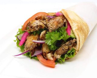 Sandwich Super Shawarma + Boisson Froide + Frites