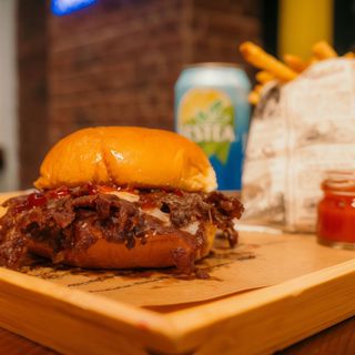 Combo Smash Viajera Piquillo 100% Buey