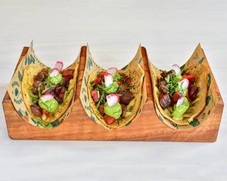 Tacos de Campechana