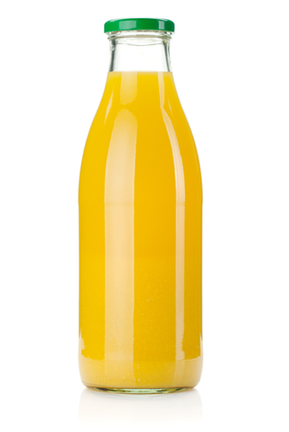 succo di frutta all'arancia