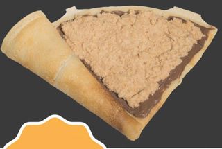 Palačinka plazma u mlijeku