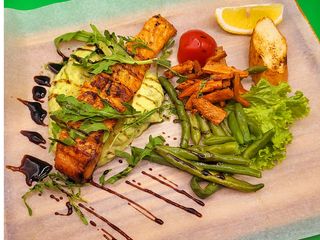 Стейк з Лосося на подушці (250г)