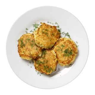 Деруни з м'ясом (200 г)